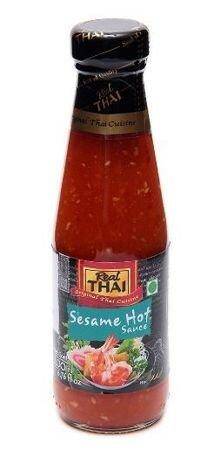 Sos Sesame Hot butelka 220g/12 RealThai