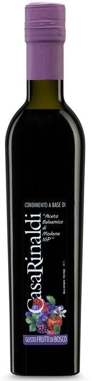 Ocet balsamiczny z owocami leśnymi 250ml/6 Casa Rinaldi ***