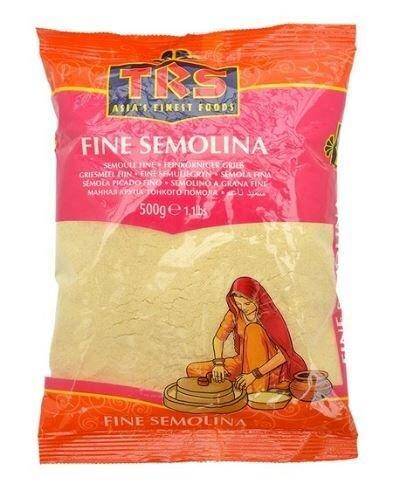Mąka Semolina Fine 500g/10 TRS  e (Zdjęcie 1)