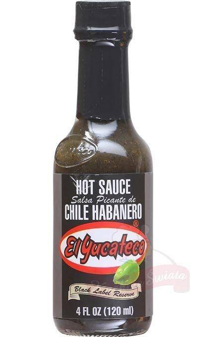 Salsa Habanero Negra 120ml/12 El Yucateco