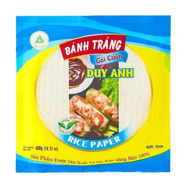 Papier ryżowy kwadrat 22cm, 400g/40 Duy-Anh