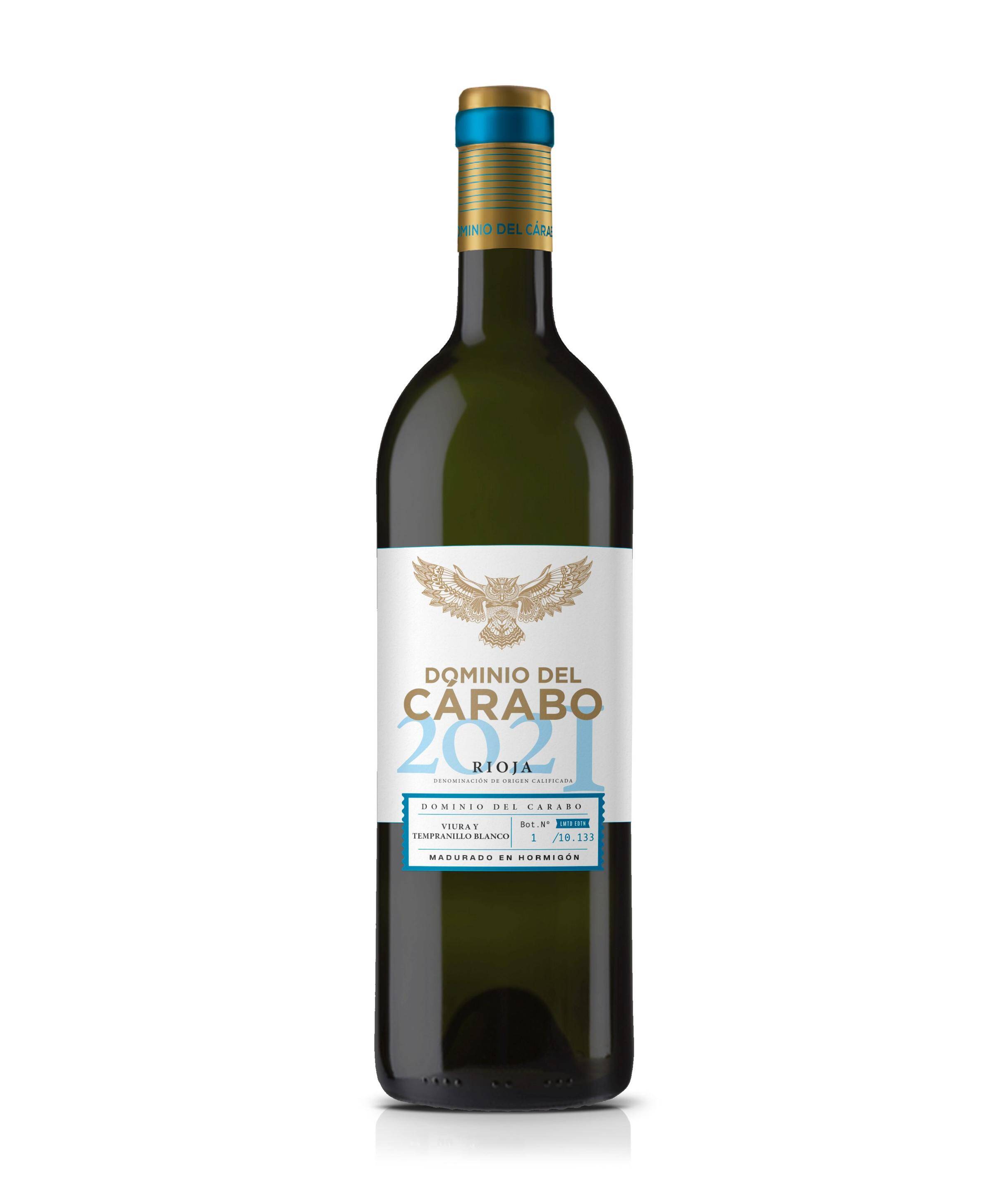 Wino hiszp. CV Carabo Viura, Tempranillo Blanco 13% BW 750ml/12