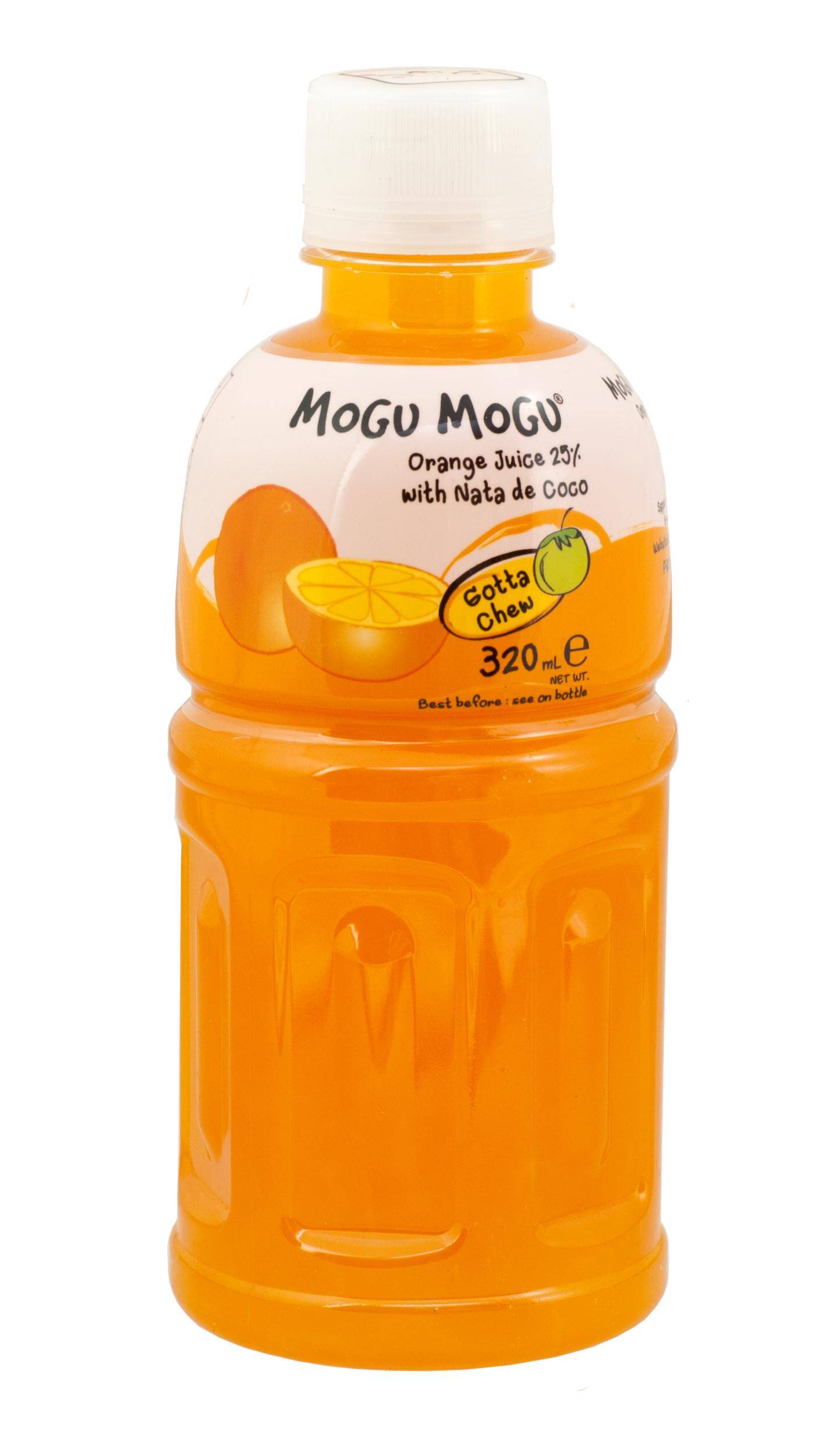 Mogu Mogu Pomarańcza nata de coco 320ml/24***