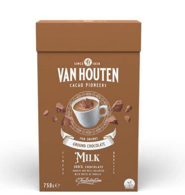 Czekolada mleczna w proszku 750g/10 Van Houten