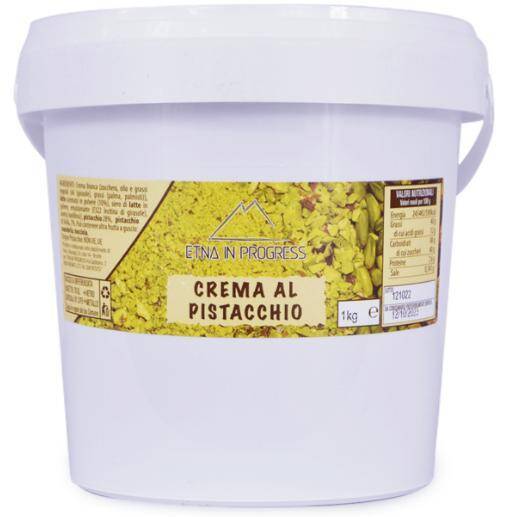 Krem pistacjowy 35%, 1kg/6 Gusto etna