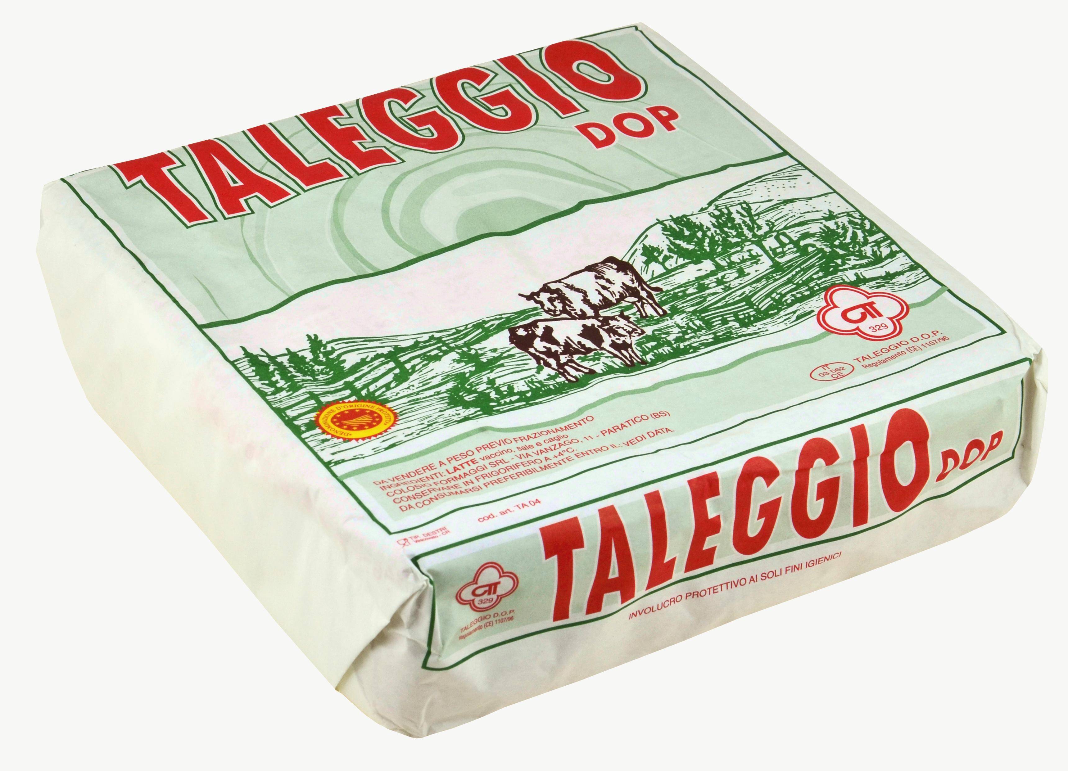 Ser Taleggio DOP, 1,7-2,2kg, 2szt/krt Oioli