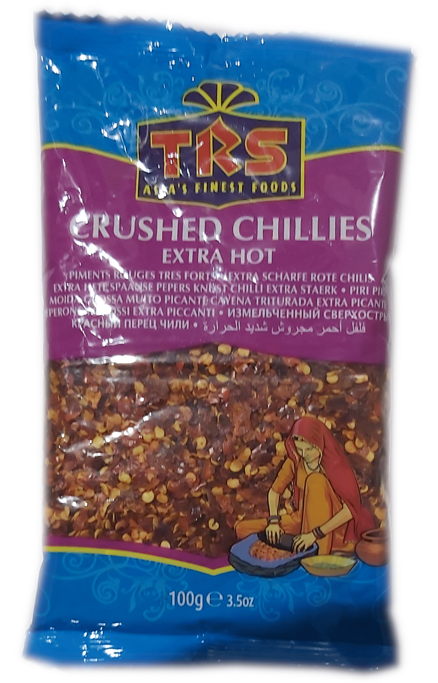 Chili płatki Crushed Extra Hot 100g/15 TRS e