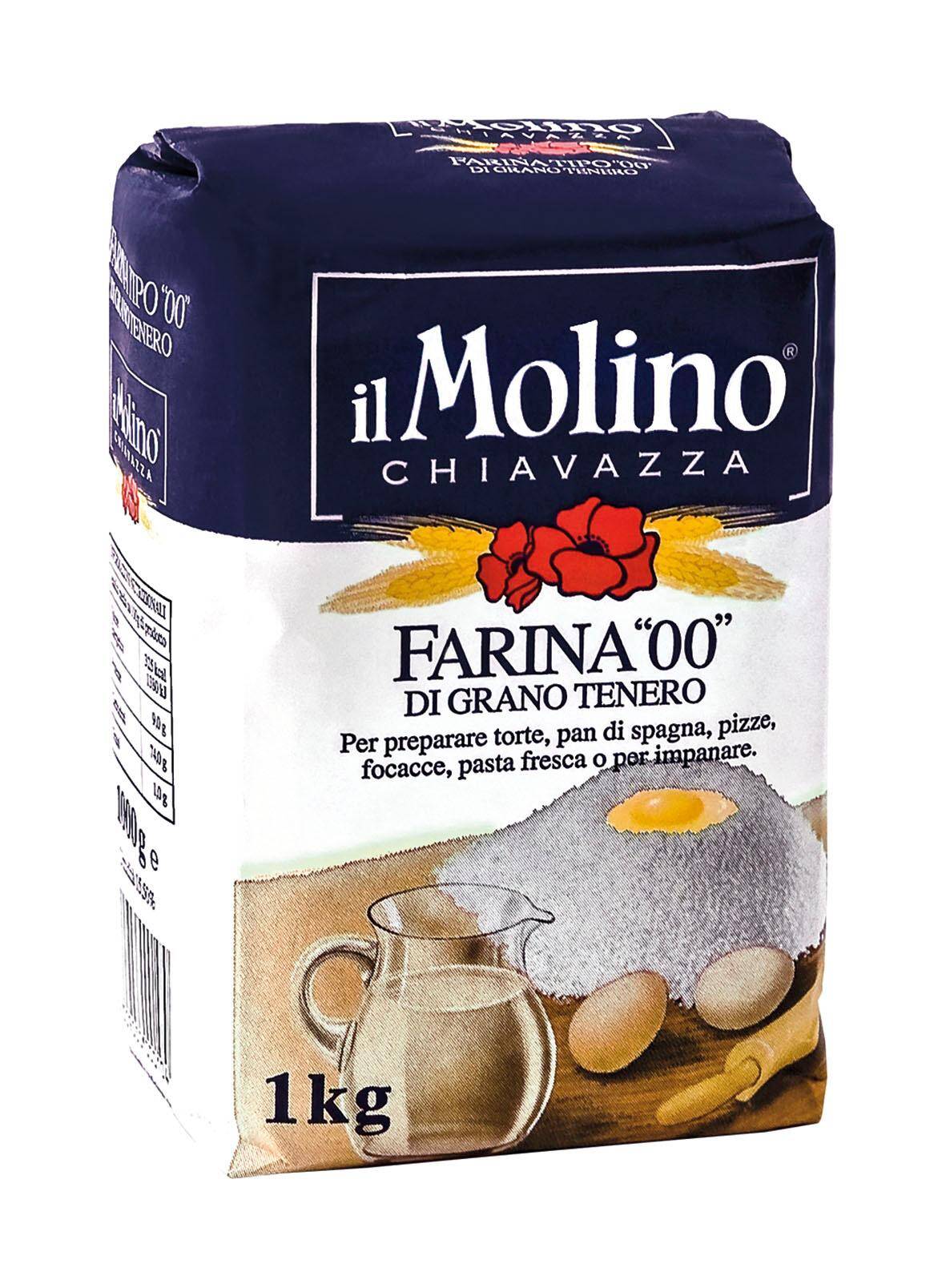 Mąka pszenna 00 il Molino 1kg/10 e*