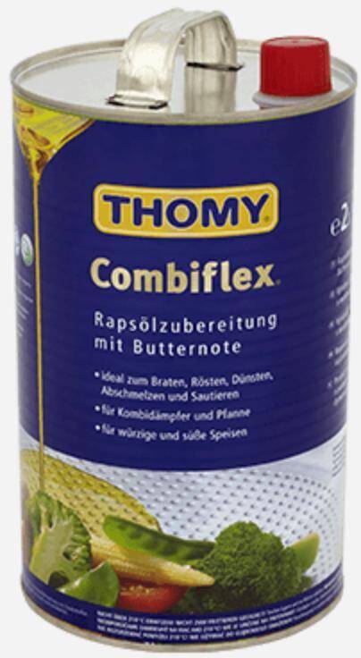 Olej rzepakowy z aromatem masła Combifleks pusz.2L/6 Thomy
