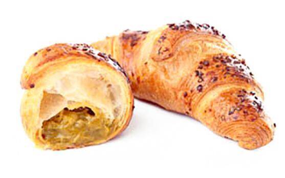 Croissant  z nadzieniem pistacjowym 90gx48szt/4,32kg/krt Delifrance 75493