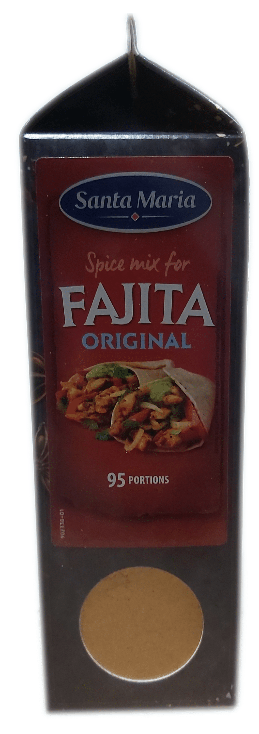 Fajita Spice Mix 532g/6 Santa Maria
