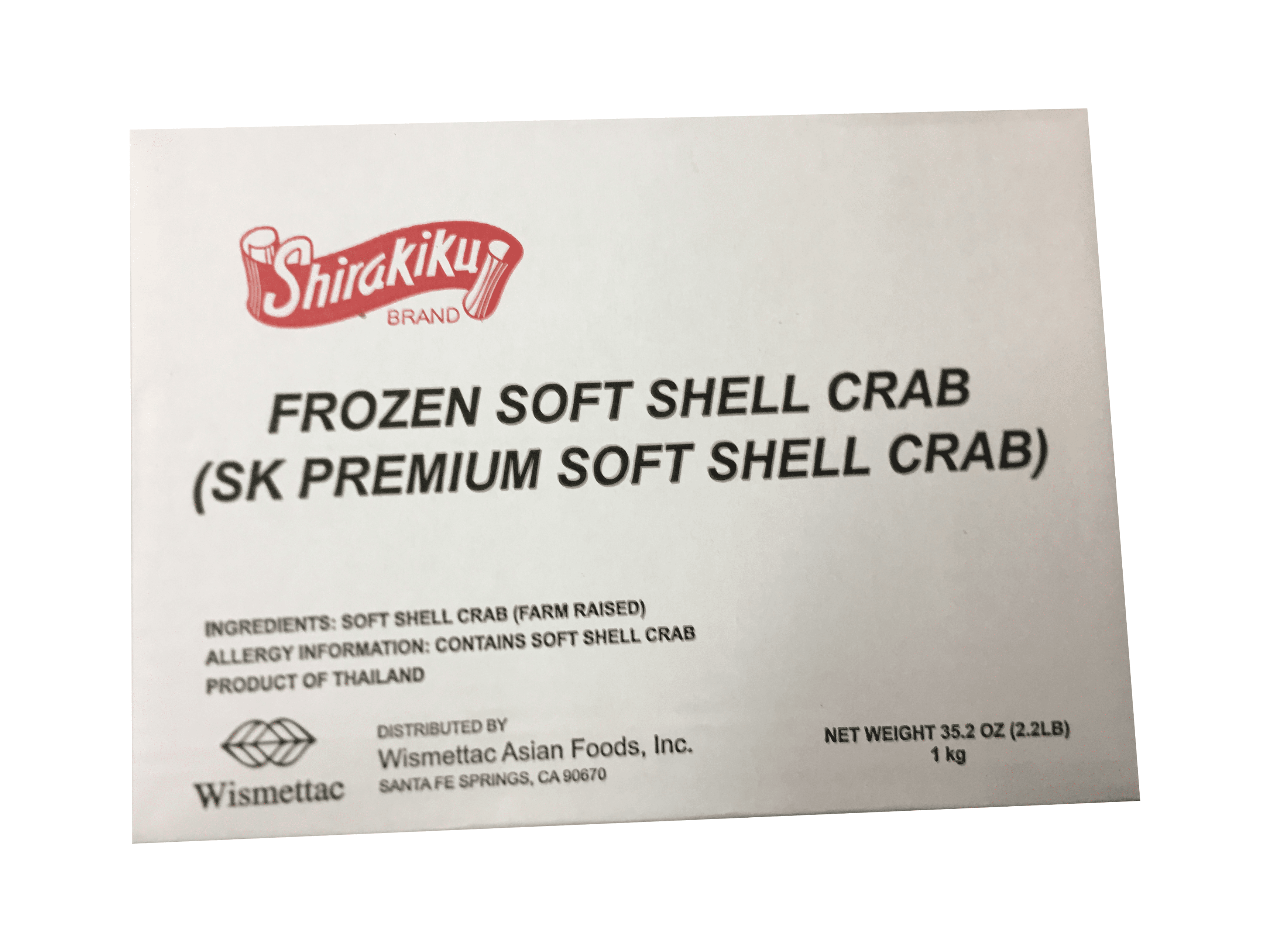 Krab Soft Shell 65/85g 