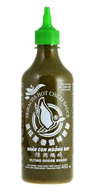 Sos Sriracha Green 455ml/12 F.Goose