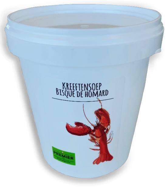 Homar zupa Lobster Bisque mroż.800ml/8