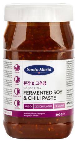 Sos z past Miso i Gochujang 800g/6 Santa Maria