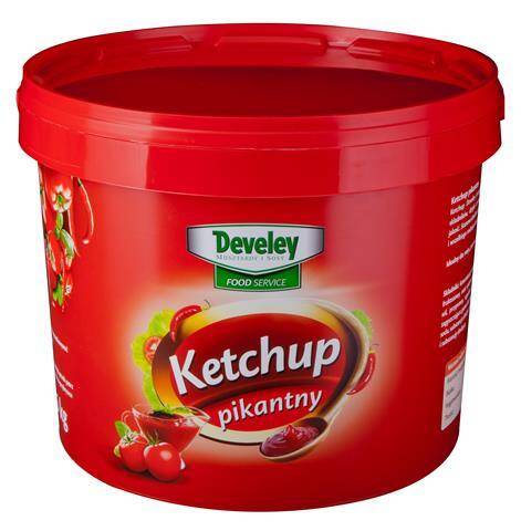 Ketchup pikantny 5,5kg Develey 1944