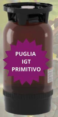 Wino włoskie VST Rosso Primitivo Puglia IGT 12% CW 24L KEG