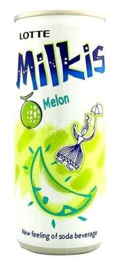 Napój jogurtowy Milkis melon 250ml/30 Lotte e