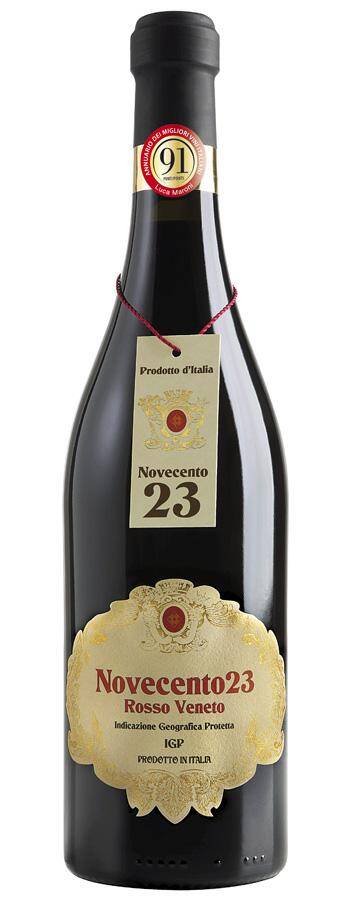 Wino włoskie DV Novecento23 Veneto IGP 13,5% CW 750ml/6