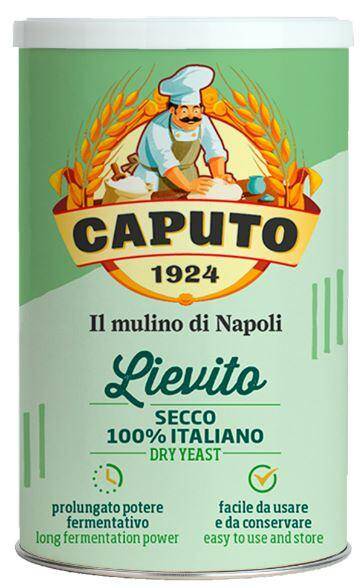 Drożdże włoskie suszone Lievito 100g/10 Caputo e