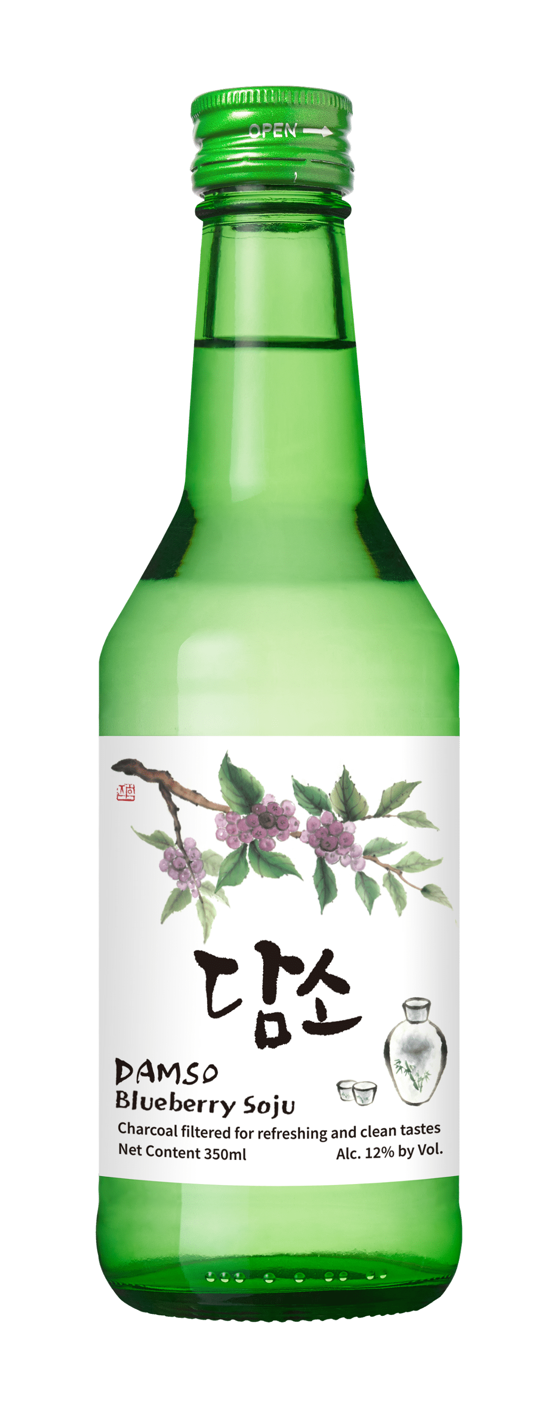 Soju Damso borówka 12% 350ml/20