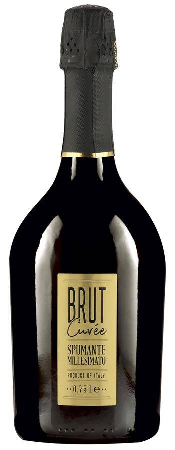 Wino włoskie DV Cuvee Spumante Millesimato Brut Bianco 11,5% BW MUS 750ml/6