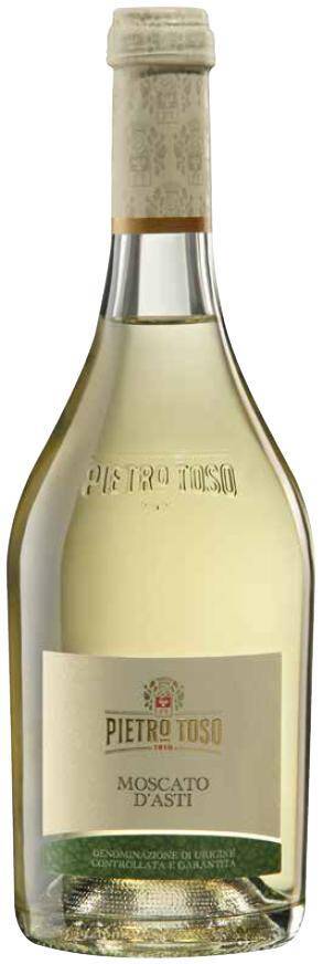 Wino włoskie Toso Pietrotoso Moscato d'Asti DOCG 5,5% BPS 750ml/6