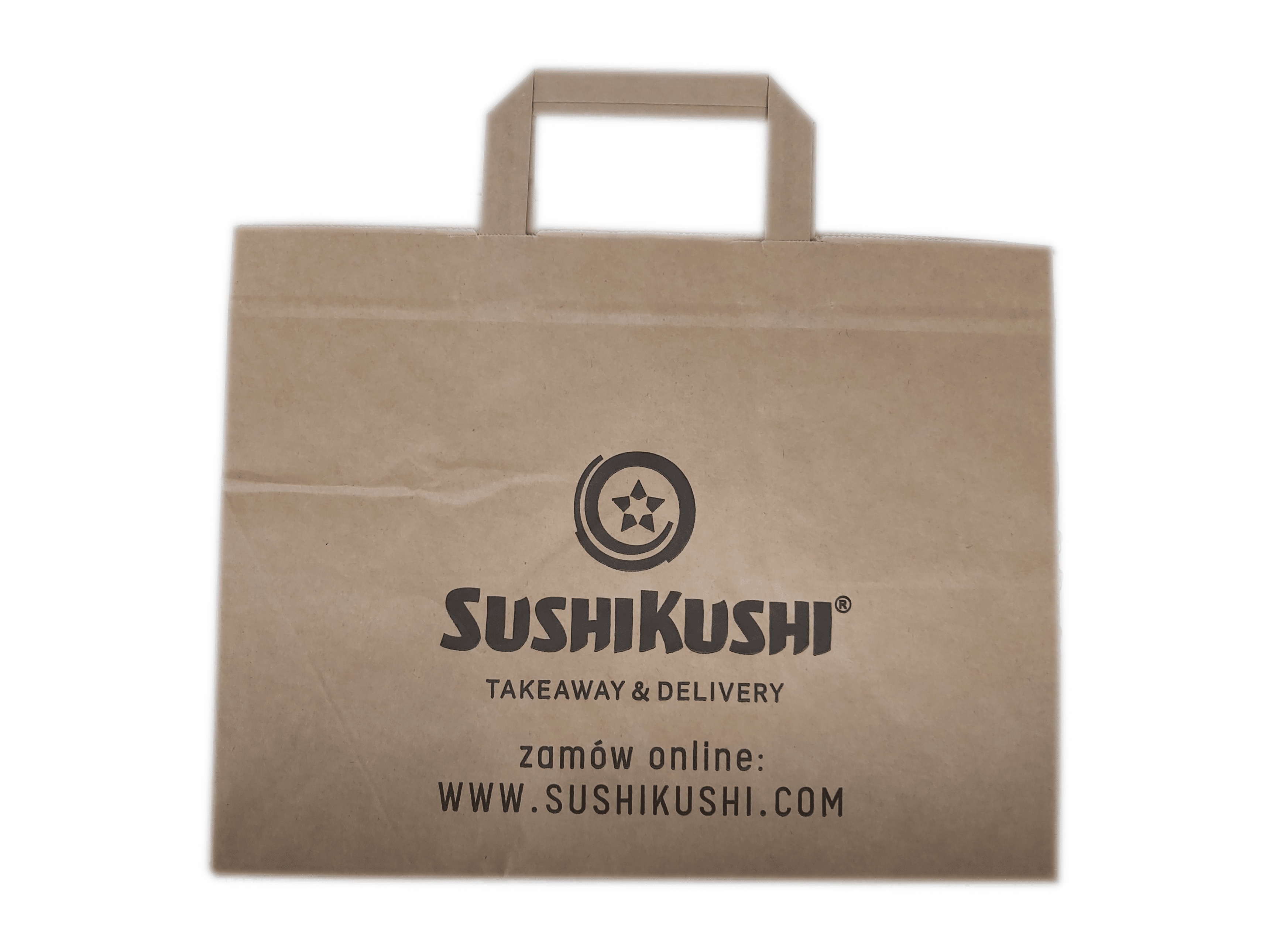 Torba papierowa mała Sushi Kushi 250szt/krt
