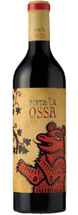 Wino hiszp. TS Venta La Ossa Tempranillo 14% CW 750ml/6