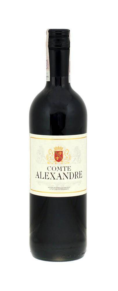 Wino bankietowe Comte Alexandre czerwone 10,5% CPW 750ml/6 e