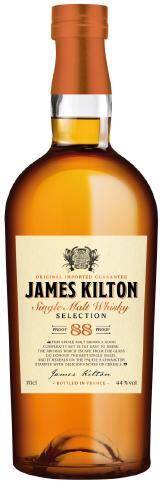 Whisky europejska James Kilton Single Malt 44% 0,7L/6