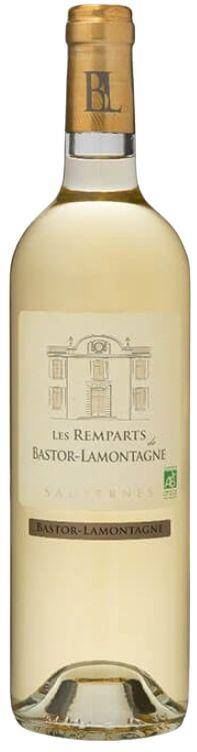 Wino fr. Remparts Bastor Lamontagne Sauternes AOP EKO.13,5% BS 375ml/12 e