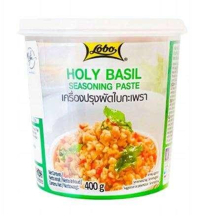 Pasta Thai Holy Basil 400g/12 Lobo e