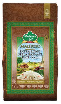 Ryż Basmati Extra Long Sella Majestic 10kg/2 Mehran