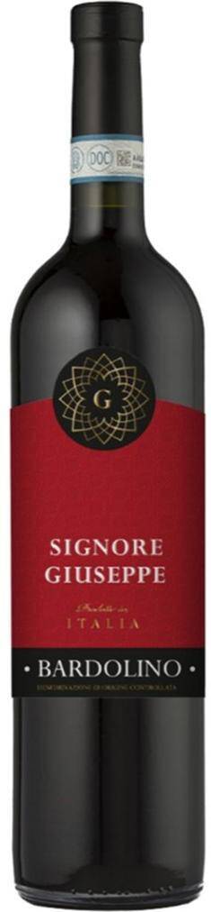 Wino włoskie S. Giuseppe Bardolino DOC 12% CW 750ml/6 e