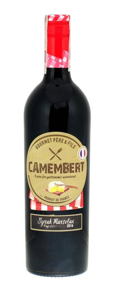 Wino fr. Camembert Syrah Marselan 13,5% CPW 750ml/6 e