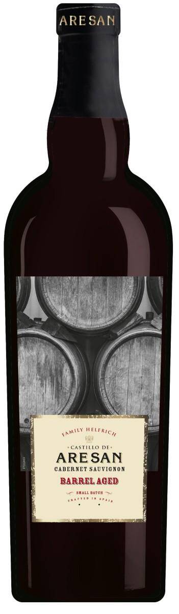 Wino hiszp. Aresan Bourbon Cabernet Sauvignon IGP 14% CW 750ml/6