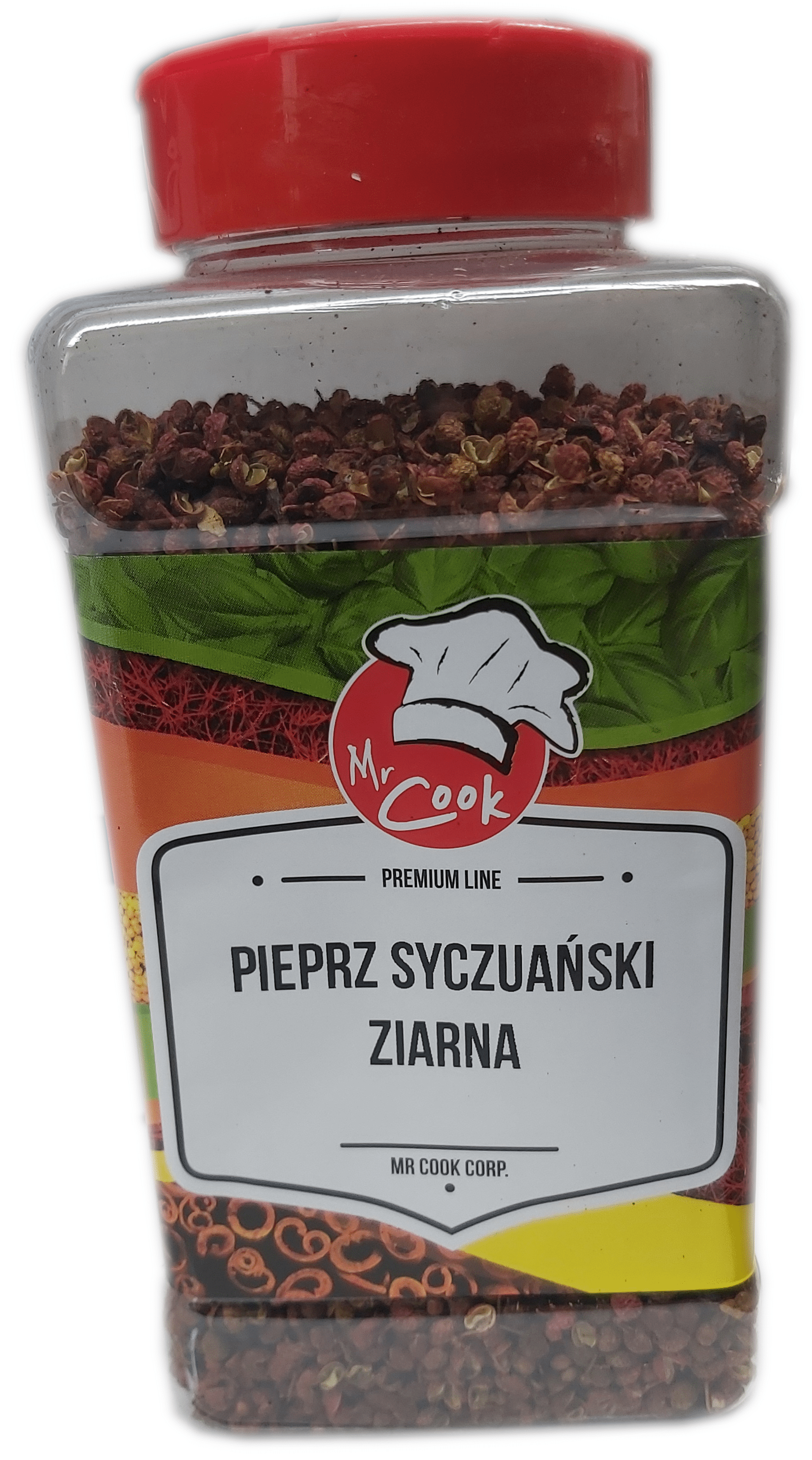 Pieprz syczuański cały 280g/12 PET 1l MrCook