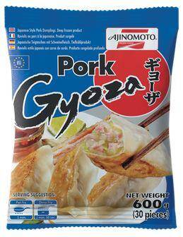 Pierogi Gyoza z wieprzowiną 30szt, 600g/10 Ajinomoto