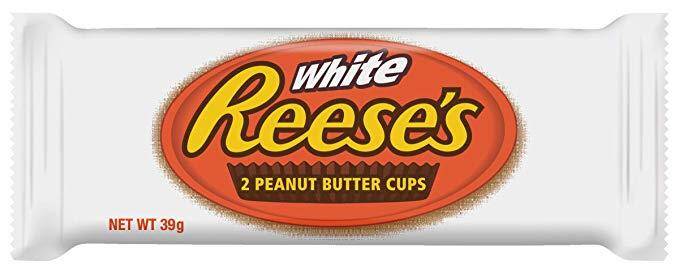 Reeses Peanut Butter White 2 Cups 39g/24 e