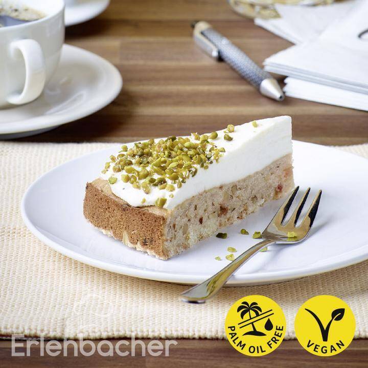 Ciasto wege Banana Walnut Cake 980g/4 Erlenbacher 8110126