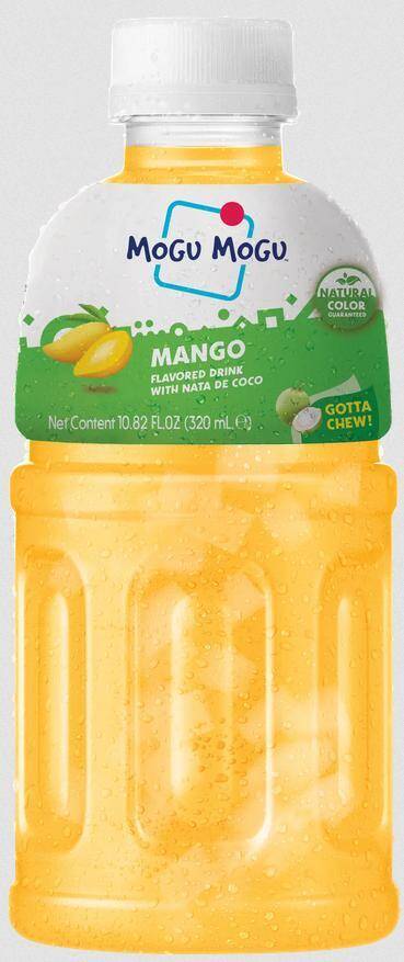 Mogu Mogu mango nata de coco 320ml/6/4 NEW