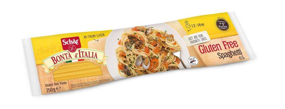 Makaron Spaghetti Bonta d'Italia 250g/10 Schar