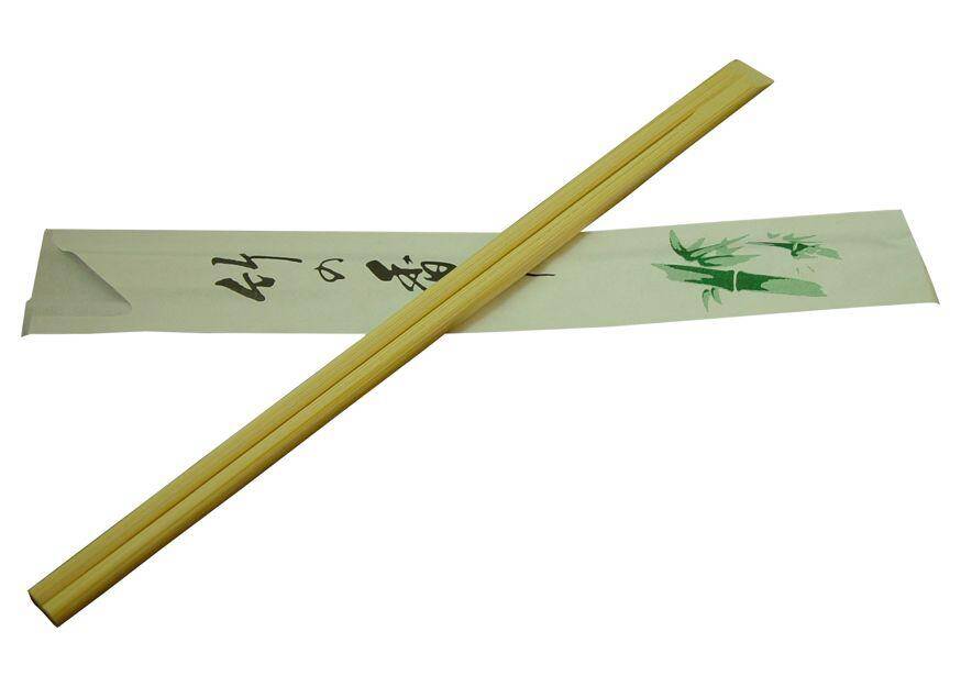Pałeczki bambus.21cm koperta otwarta CN 100par/10