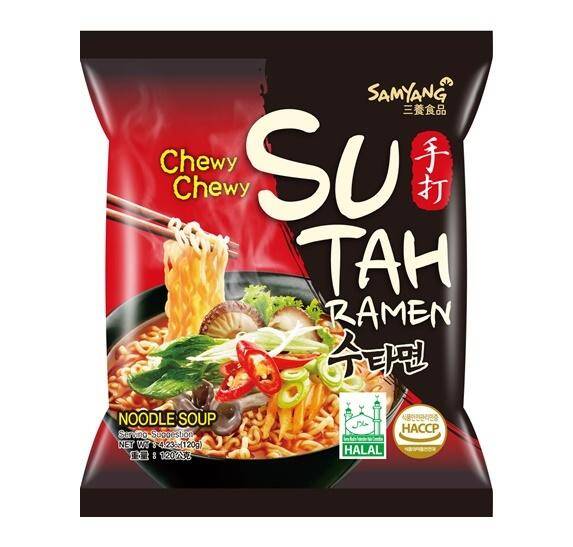 Makar.inst.Hot&Spicy Sutah Soup 120g/20 SamYang e