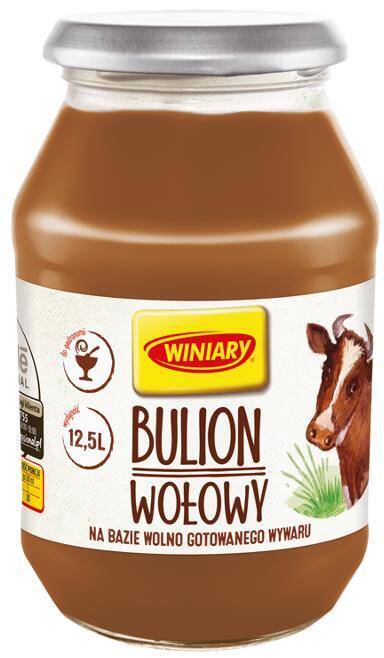 Bulion wołowy Winiary 565g/4 Nestle