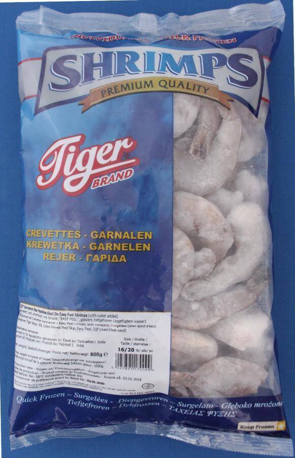16/20 krew.ogon.w/sk.Vann.800g,Easy Peel, (gl.20%),1kg/10 Tiger