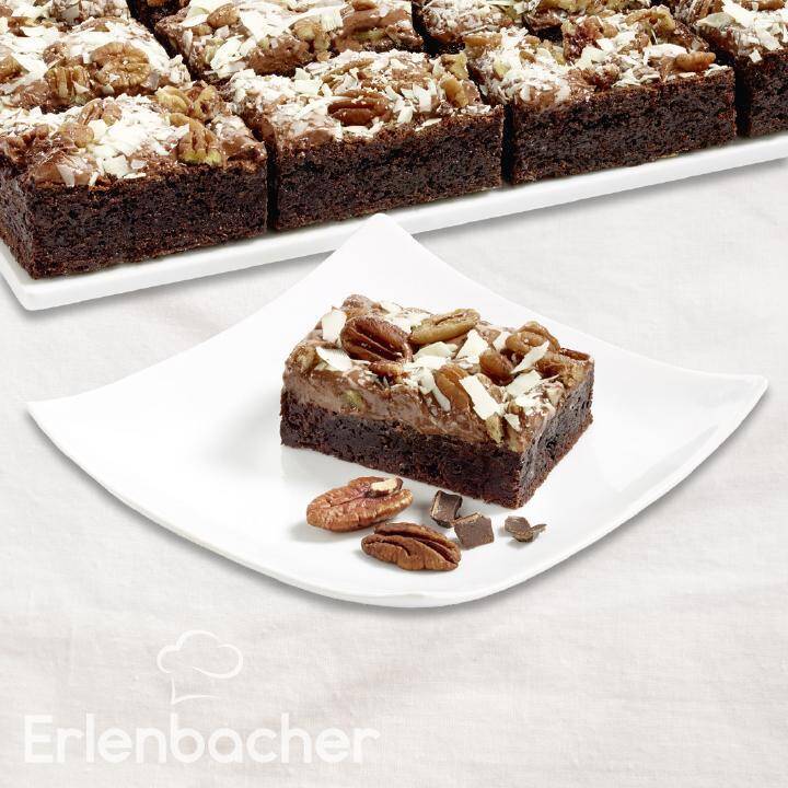 Ciasto Brownie Pecan 1kg/6 Erlenbacher 8110504