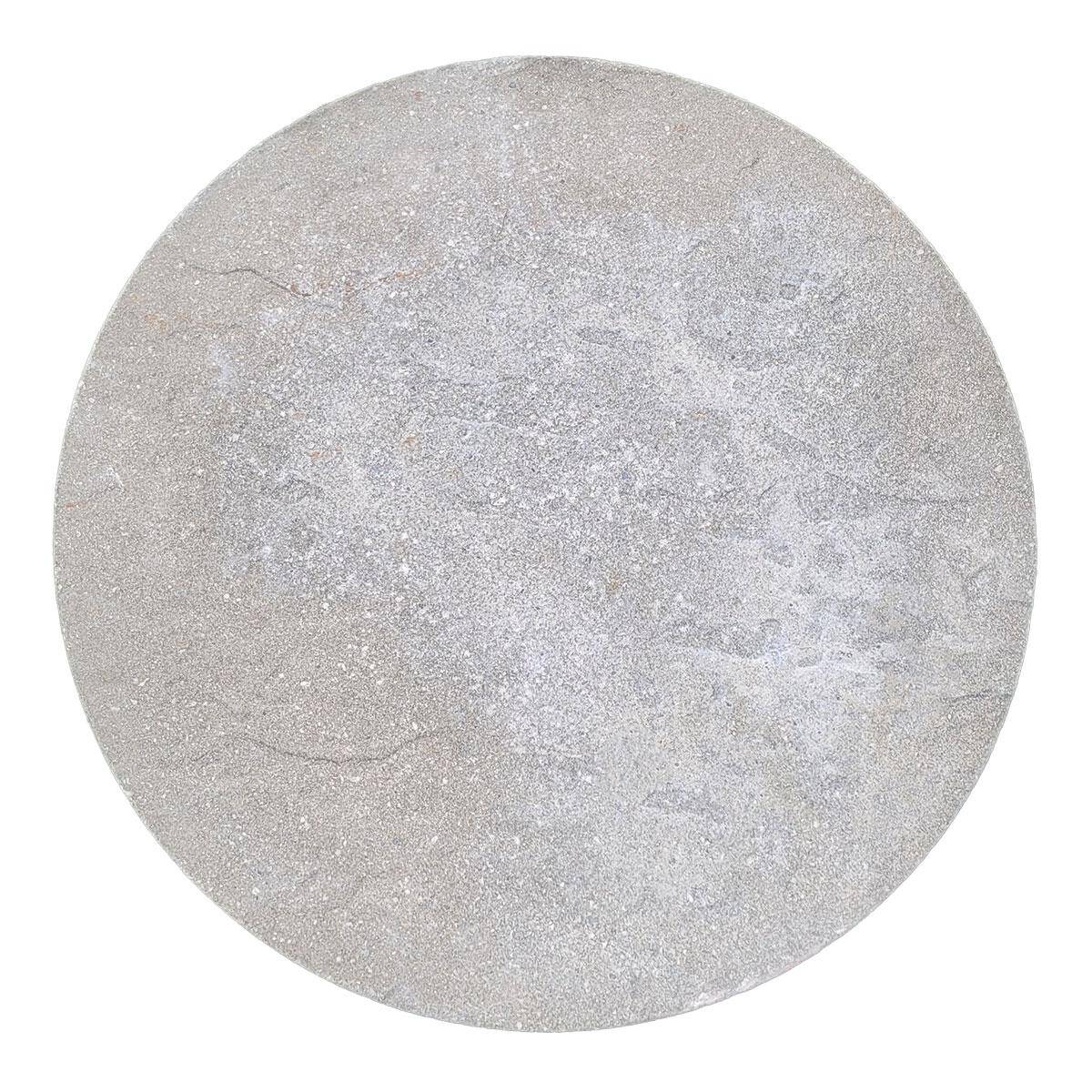Płytki betonowe w kształcie koła o średnicy 60 cm szare BETRIX Cidemat