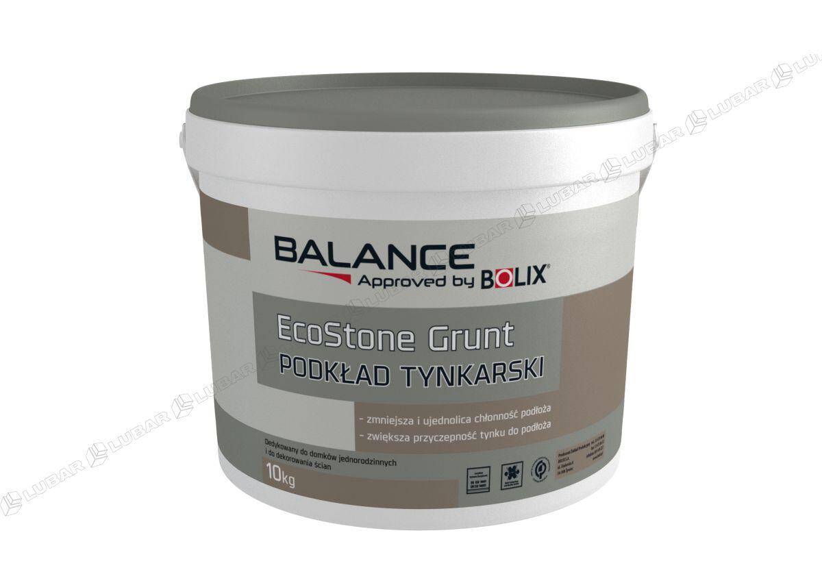 BOLIX BALANCE EcoStone Grunt pod tynk dekoracyjny 10 kg TMK17